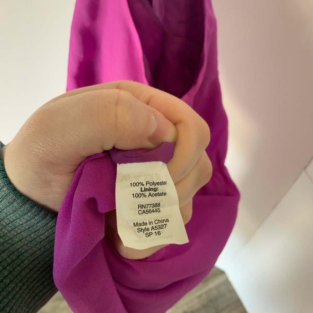 J Crew Racerback Maxi - Picture 5 of 5